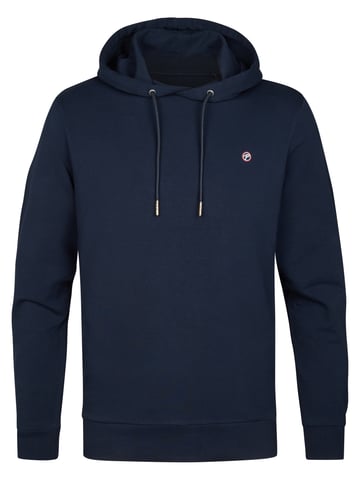 Petrol Industries - Comfortable Hoodie Driftwood Men - Blue