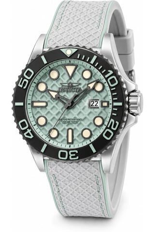 Invicta Grand Diver 51086 Men's Watch - Quartz Movement - Stainless Steel with Blue Dial - 48 mm