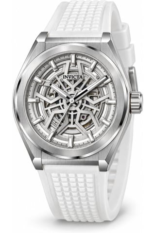 Invicta Speedway 70054 Men's Watch - Quartz Movement - Metal with Silver Dial - 46 mm