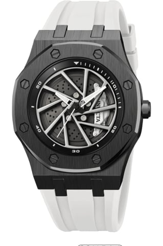 Invicta Speedway 69492 Herrklocka - Kvartsurverk - Metall med svart urtavla - 42 mm