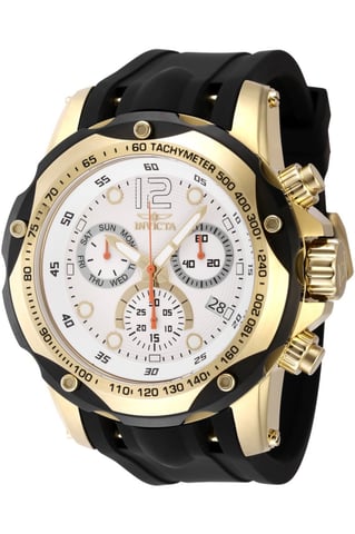 Invicta Speedway 48911 Men's Watch - Quartz Movement - Stainless Steel with Silver Dial - 51 mm