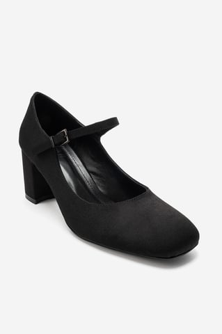 Nicho Block Heel Mary Jane Pump