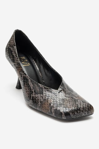 Hertz Stiletto Square Toe Pump