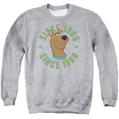 Scooby Doo Childrens/Kids Since 1969 Sweatshirt (Athletic Heather)