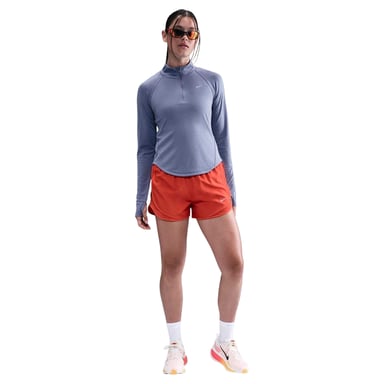 Nike Womens/Ladies T Flash Raglan Long-Sleeved Top (Indigo)