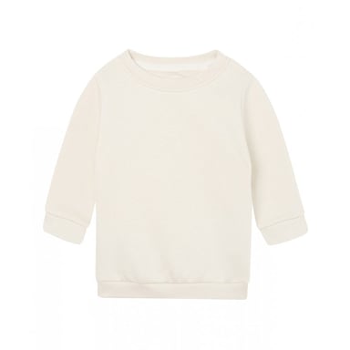 Babybugz Baby Essential Plain Sweatshirt (Natural)