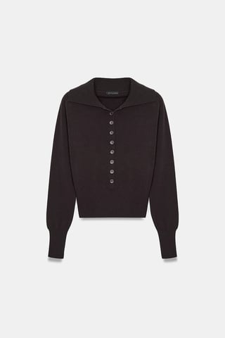 Women's Acrylic Wool Blend Sweater