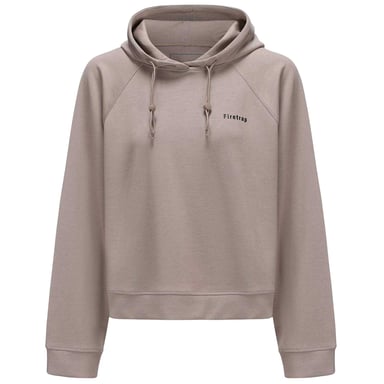 Firetrap Womens/Ladies Drawstring Hoodie (Stone)