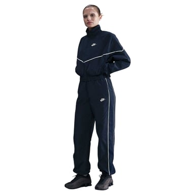 Nike Womens/Ladies NSW Chevron Windproof Windbreaker (Midnight Navy)