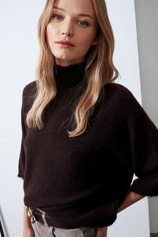 Women's Wool-Blend Sweater