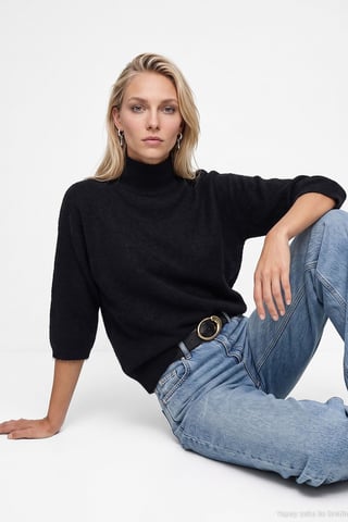 Women's Wool-Blend Sweater