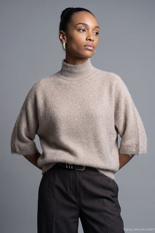 Women's Wool-Blend Sweater