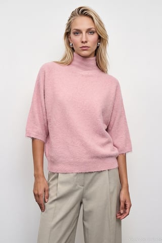 Women's Wool-Blend Sweater