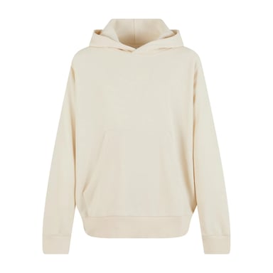 Urban Classics Boys Terrycloth Hoodie (White Sand)