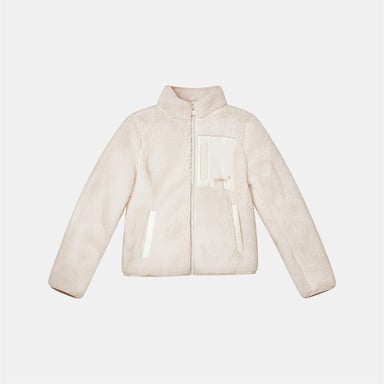 Gelert Childrens/Kids Teddy Fleece Sweatshirt (Cream)