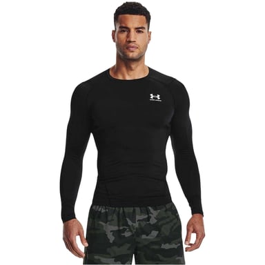 Under Armour Mens HeatGear Base Layer Top (Black)