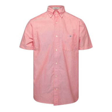 Gant Mens Classic Regular Shirt (Sunset Pink)