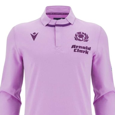 Macron Mens 25/26 Scotland RU Away Shirt (Purple)