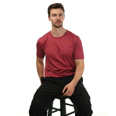 C.P. Company Mens No Gravity T-Shirt (Pink)