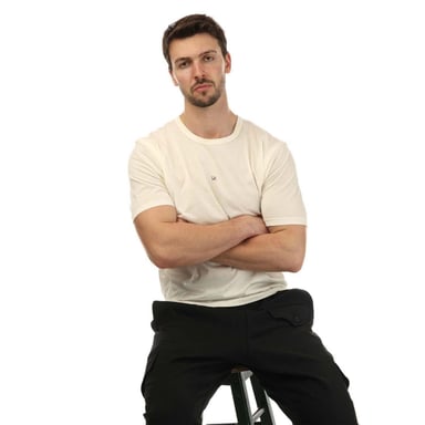 C.P. Company Mens No Gravity T-Shirt (White)