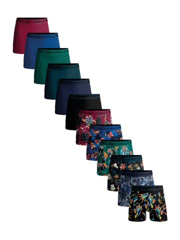 Muchachomalo Men's Boxer Shorts - 12 Pack - Men's Underpants