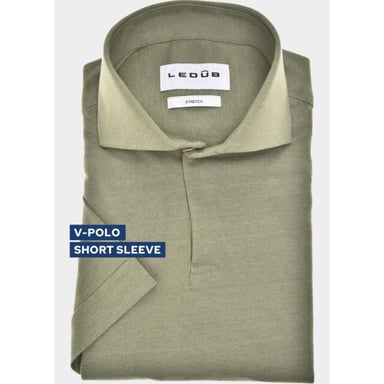 Ledûb Polo korte mouw 0143360/550-000-000