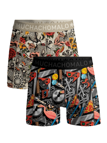 Muchachomalo Men's Boxer Shorts - 2 Pack - Men's Underpants