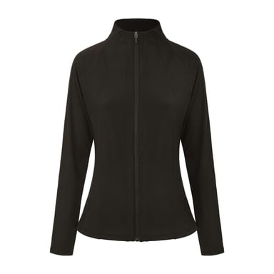 LA Gear Womens/Ladies Essential Fitted Raglan Jacket (Brown)