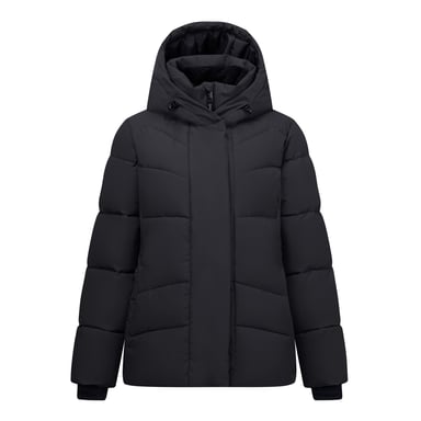 Dare 2B Womens/Ladies Lustre Padded Jacket (Black)