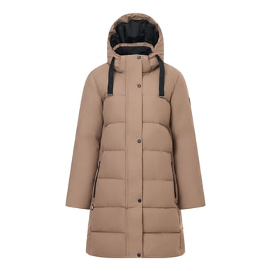 Regatta Womens/Ladies Eryn Padded Jacket (Mocha/Black)
