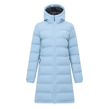 Regatta Womens/Ladies Altoro Longline Padded Jacket (Dusky Blue)