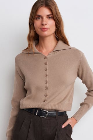 Women's Acrylic Wool Blend Sweater