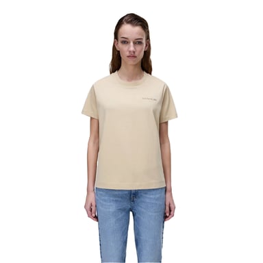 Napapijri Womens/Ladies Clarao Regular T-Shirt (Desert)