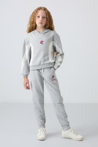 Youth Cotton-Blend Pajama Set