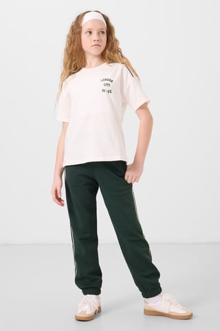 Youth Cotton Blend Pajama Set