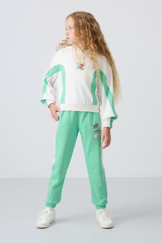 Youth Cotton-Blend Pajama Set