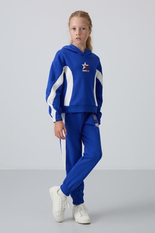 Youth Cotton-Blend Pajama Set