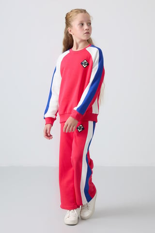 Youth Cotton-Blend Pajama Set