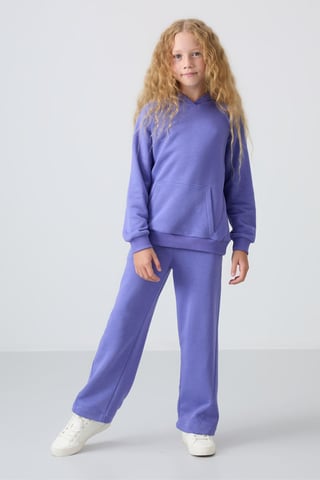 Youth Cotton-Polyester Pajama Set