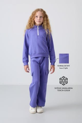 Youth Cotton-Polyester Pajama Set