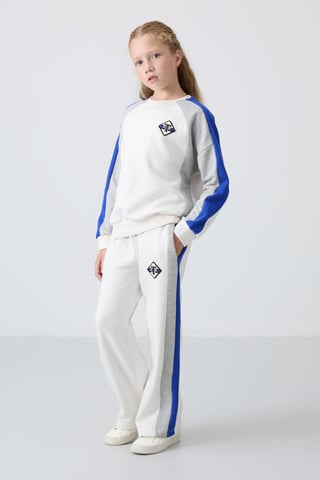 Youth Cotton-Blend Pajama Set