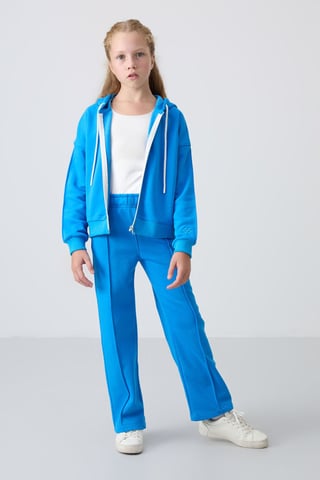 Youth Cotton-Blend Pajama Set