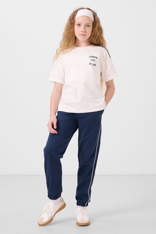 Youth Cotton Blend Pajama Set