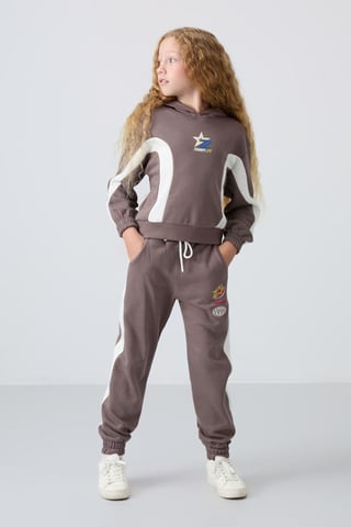 Youth Cotton-Blend Pajama Set