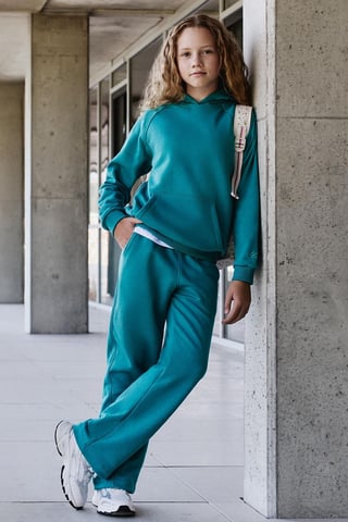 Jeugd Katoen-Polyester Pyjama Set