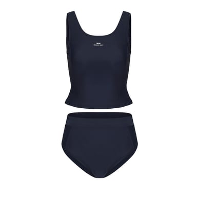 Slazenger Womens/Ladies Tankini Set (Navy)