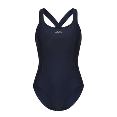 Slazenger Womens/Ladies Xtra Life One Piece Swimsuit (Navy)