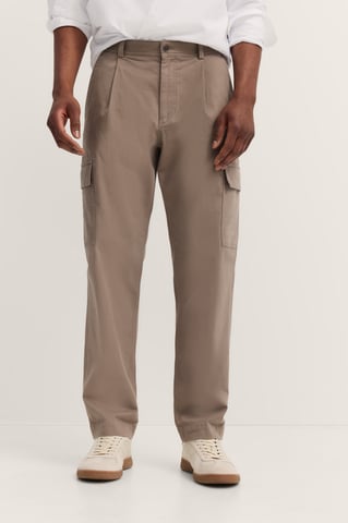 Bugatti Herren Cargo Hose Tapered Fit mit Soft Touch