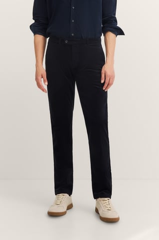 Bugatti Herren Cordhose mit Soft Touch & Stretch-Komfort
