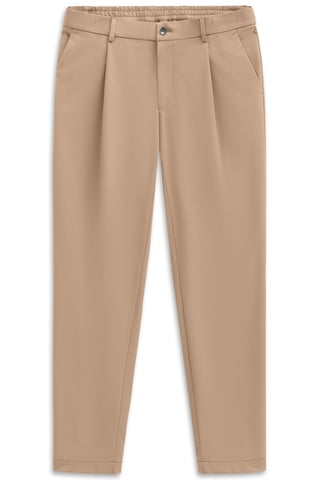 Bugatti Herren Bundfaltenhose mit Flexcity Performance Stretch